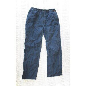Structure Men's Para Flight Pants Size Large Blue Performance Outdoor Adjustable